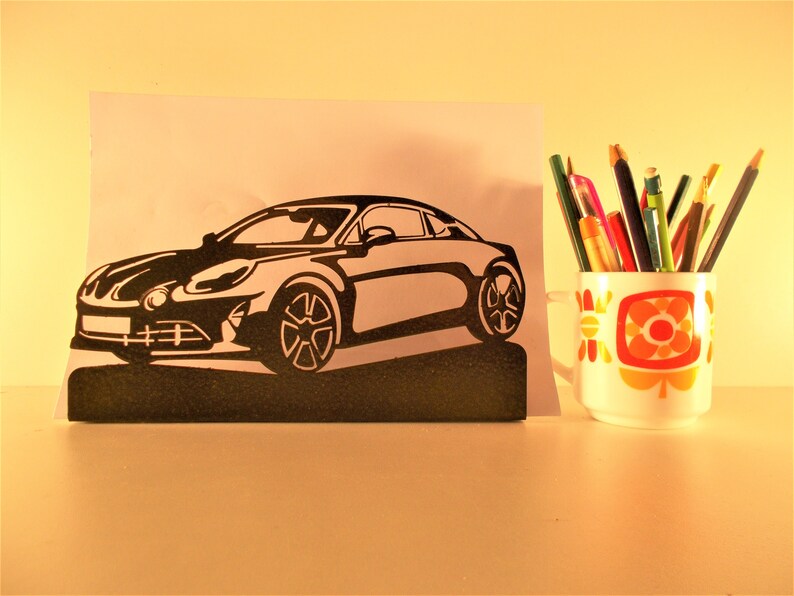 Case New Renault Alpine A110 Key Hook Etsy