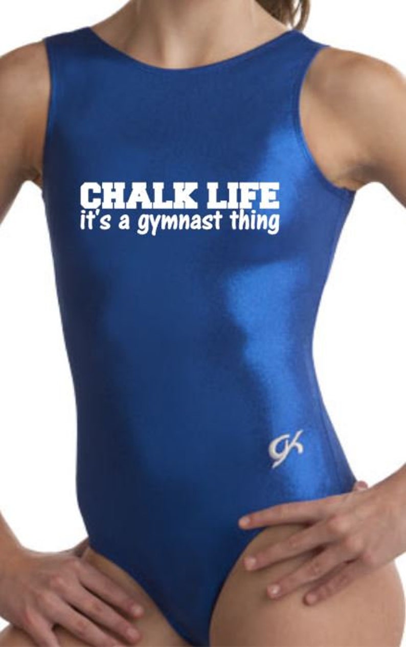 Chalk Life Leotard Etsy