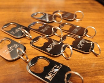 Keychain Bottle Opener