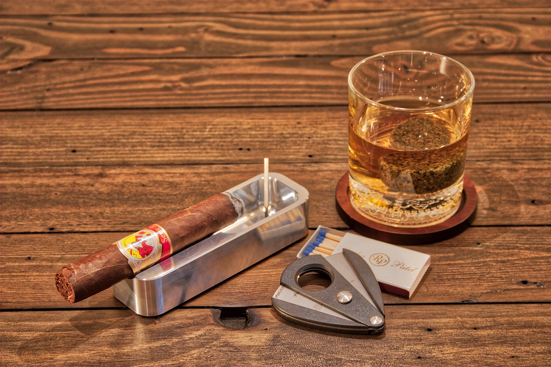 Single Aluminum Cigar Ashtray Custom Ashtray Metal Ashtray Etsy