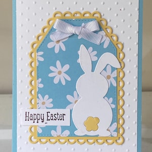 Easter Card - Bunny Rabbit