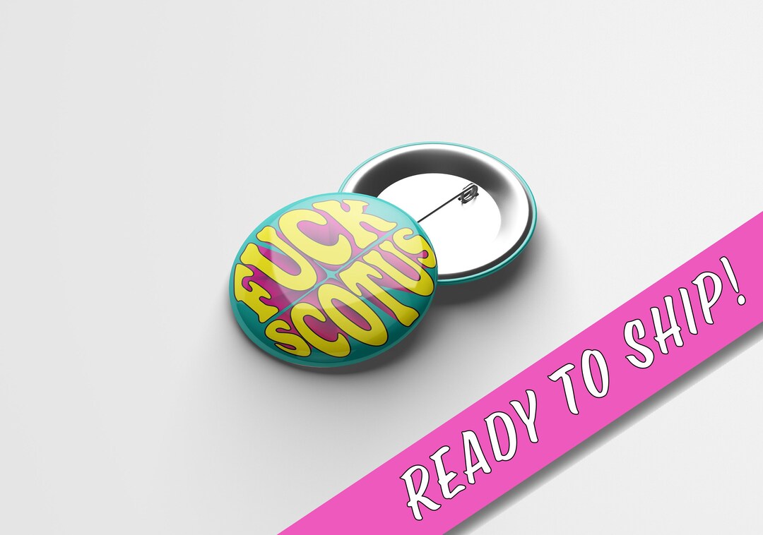 F SCOTUS Reproductive Rights Button/pin | Pro-choice, Pro-roe, Anti ...