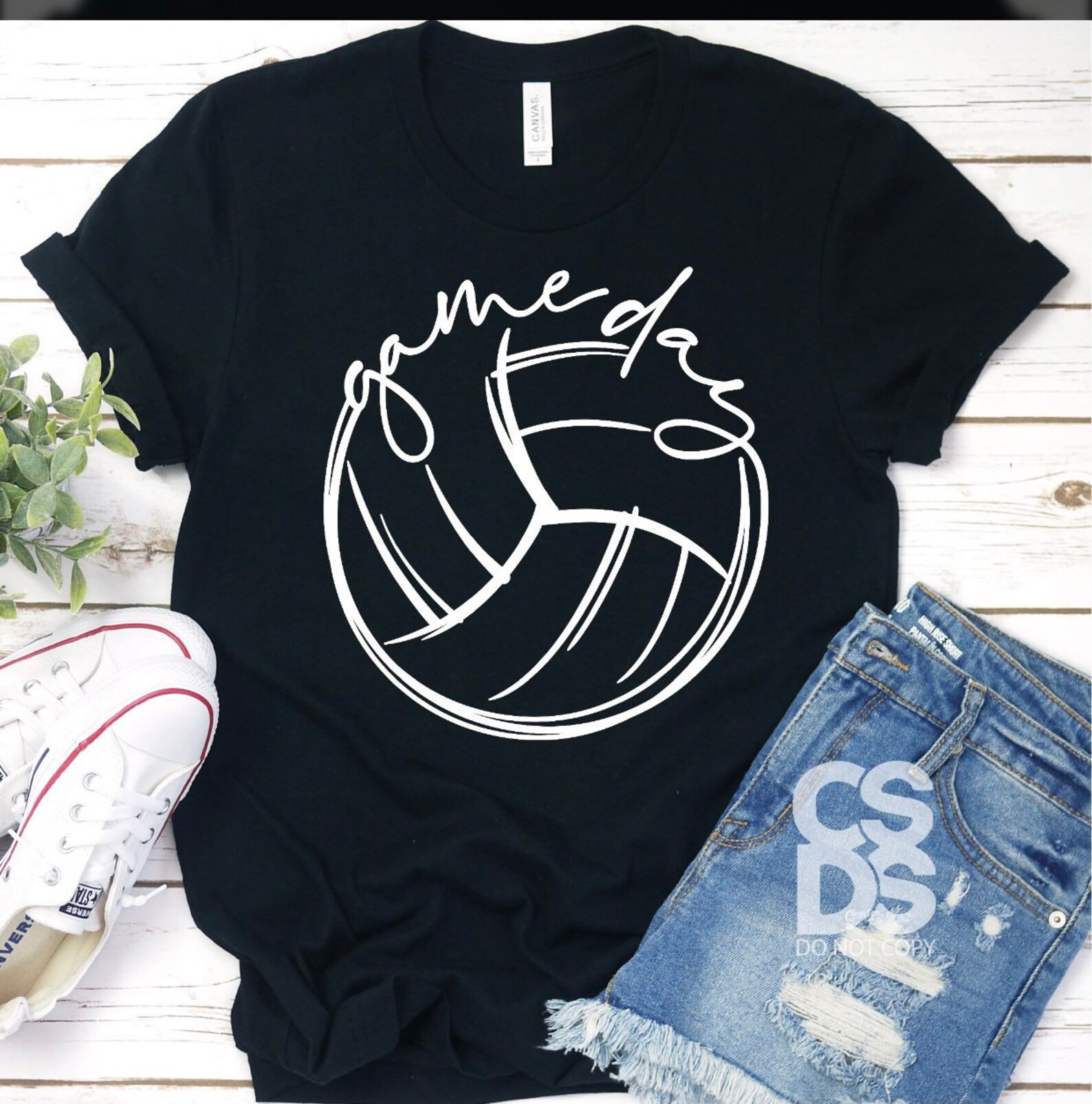 volleyball different shirt