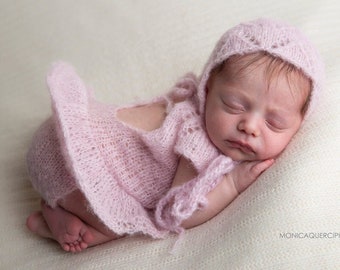 Ballerina Onesie - Newborn Photo Props - Wool Onesie