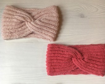 Twist Headband - Pattern