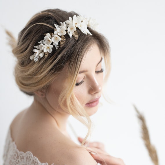 Bespoke Headpiece 'Kiera' Bespoke Headpiece 'Kiera'