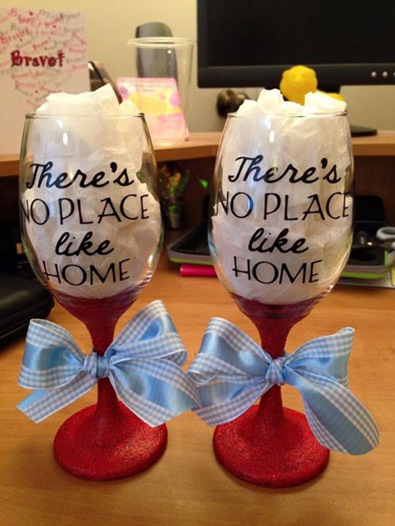 Personalized Wine Glasses Etsy