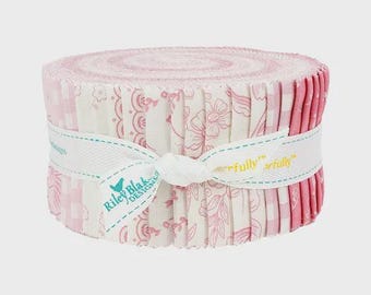 Sweet Pink Precuts by My Mind's Eye for Riley Blake Designs