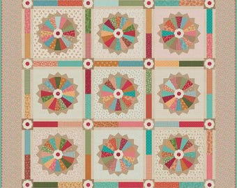 Homemade Pie Quilt Kit by Lori Holt for Riley Blake Designs