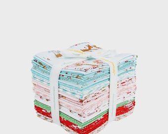 Whimsical Woodland Fat Quarter Bundle Tasha Noel for Riley Blake Designs