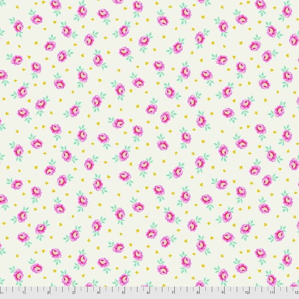 Curiouser & Curiouser - Baby Buds - Sugar by Tula Pink
