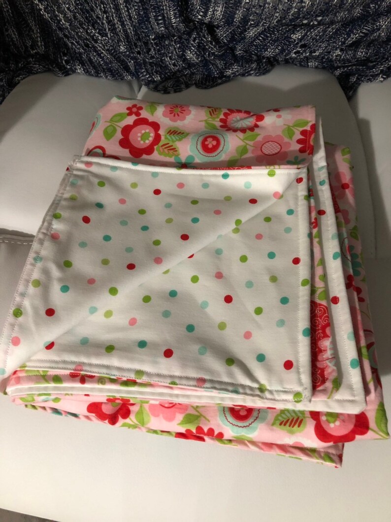 Riley Blake Designs Fabric Pink Butterflies and Berries Baby Etsy