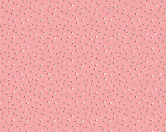 Bee Dots Lillian Coral by Lori Holt