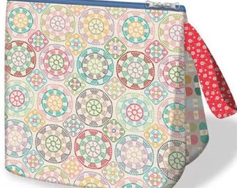 Chunky Thread Home Décor Happy Crochet & Crochet Hook Bags Panel