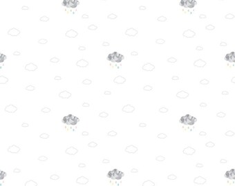 Hush Hush 2 Cloud Cover by Riley Blake