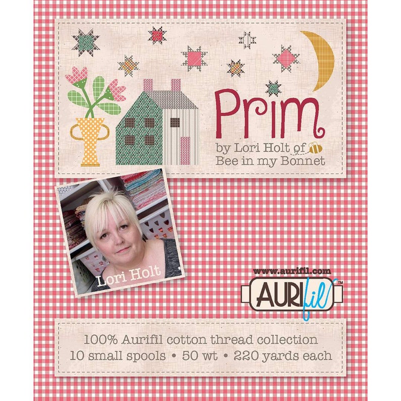 Lori Holt Prim Aurifil Thread Box