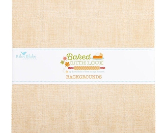 Baked With Love Backgrounds 10" Stacker by Lori Holt for Riley Blake Designs