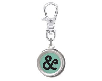 Lori Holt Enamel Happy Charm™ "&" Typewriter Key