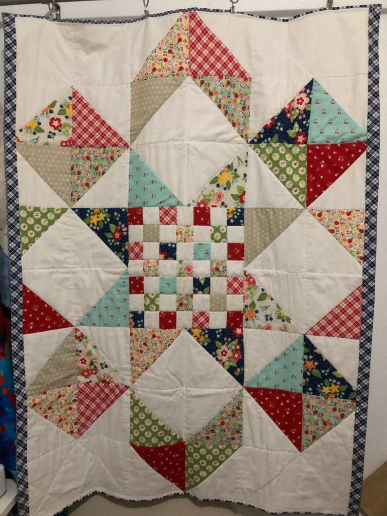Moda Orchard Fabric Apple Crisp Pattern Quilt Etsy