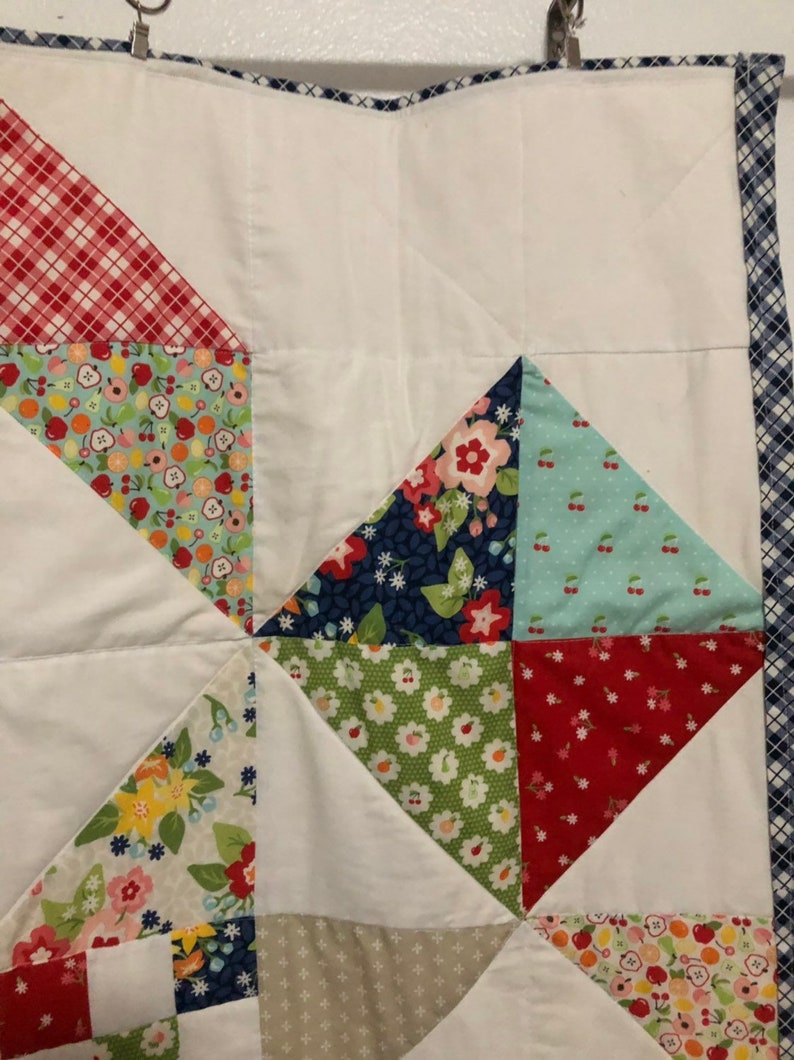 Moda Orchard Fabric Apple Crisp Pattern Quilt Etsy