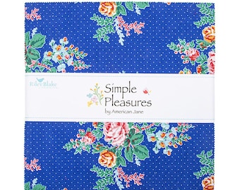 Simple Pleasures by American Jane for Riley Blake Designs Precuts