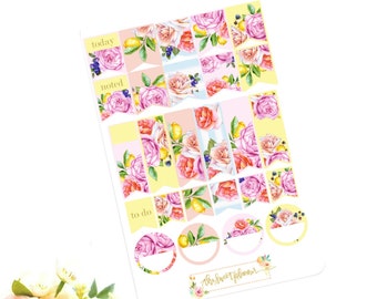 ROMAN HOLIDAY | Page Flag Sticker Sheet