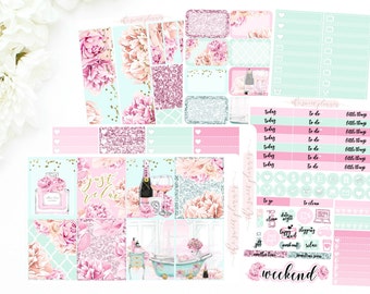 RELAX | 6 Page Sticker Kit | PREORDER | ECLP Vertical