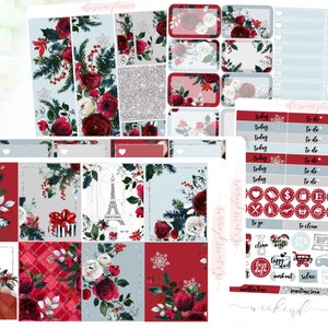 PARISIAN CHRISTMAS | 6 Page Sticker Kit | PREORDER | ECLPVertical