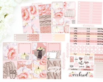 GIRLY FALL | 6 Page Sticker Kit | PREORDER | ECLPVertical