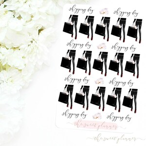 SHOPPING | Icon Deco Sticker Sheet