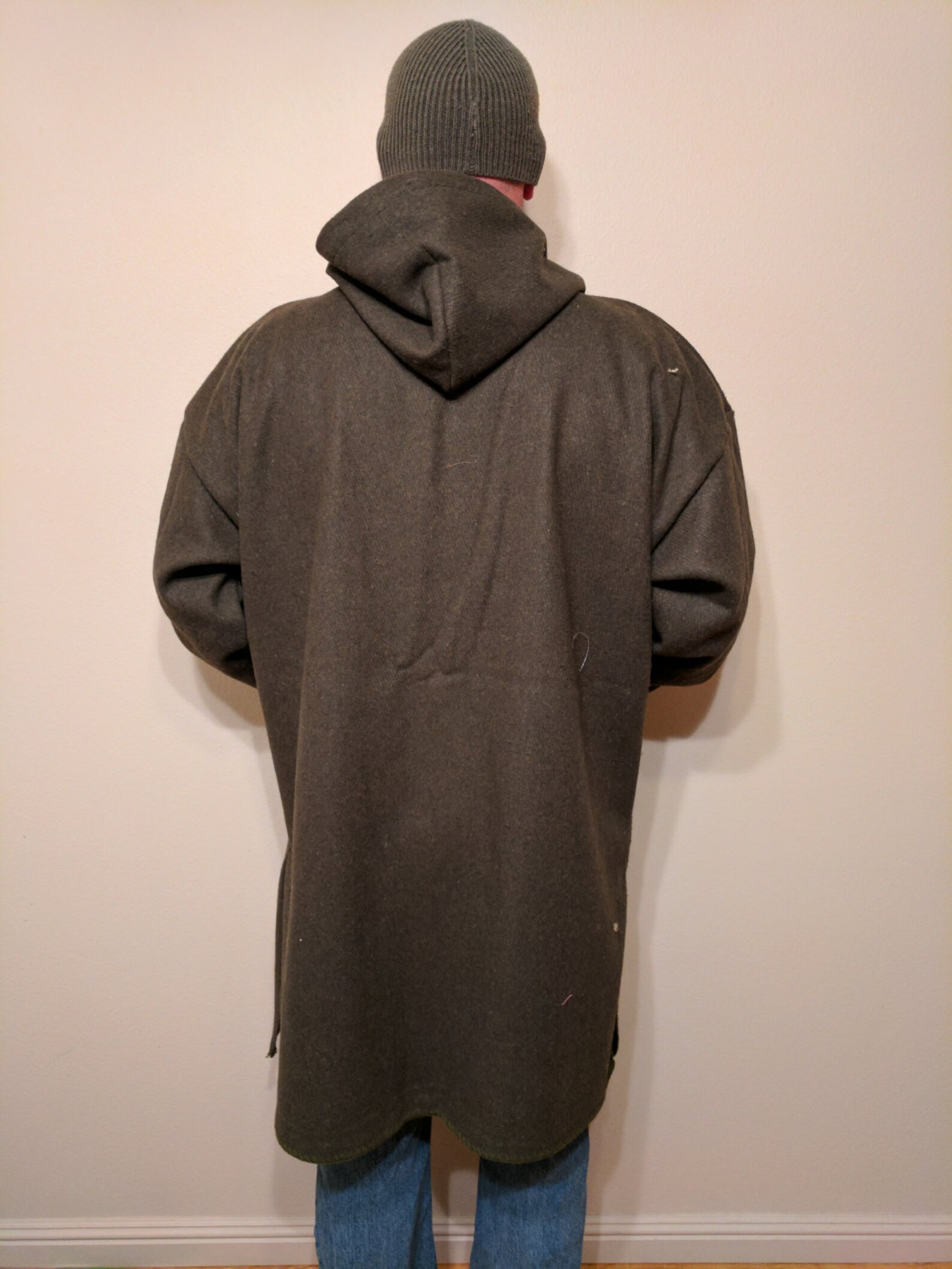 Wool Anorak Etsy