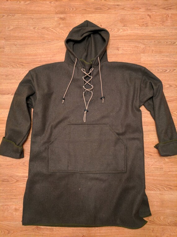 Wool Anorak Etsy