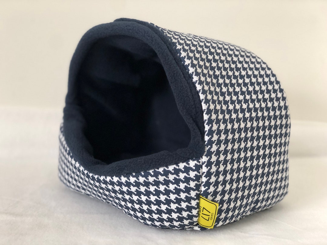 Igloo House Fleece for Guinea Pigs and Rats Blue Pied De Etsy