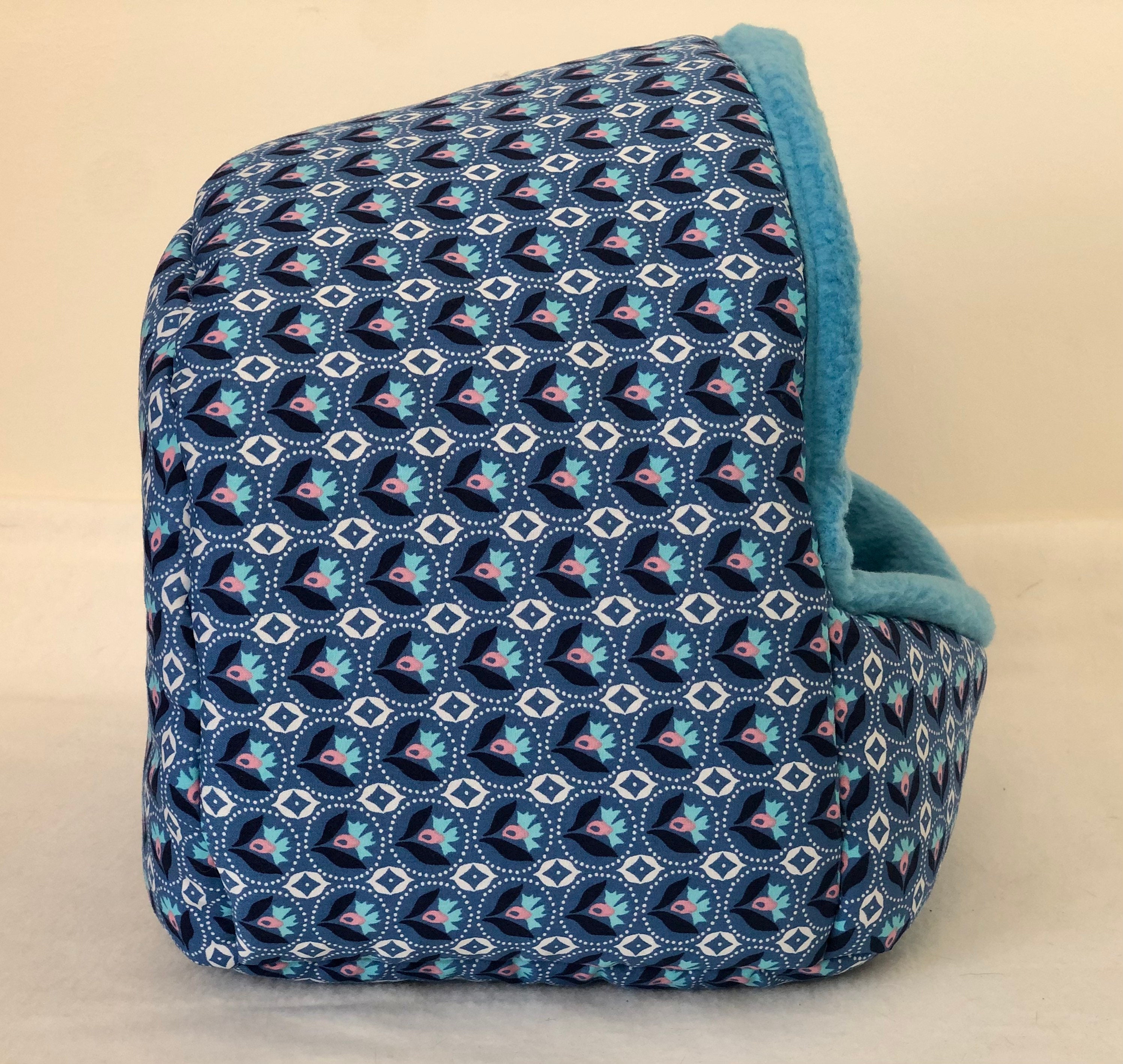 Igloo House Fleece for Guinea Pigs and Rats Blue Guinea Etsy
