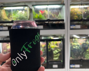 OnlyFrogs Coozie
