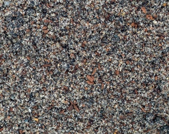 Bioactive Arid soil mix for terrariums/vivariums