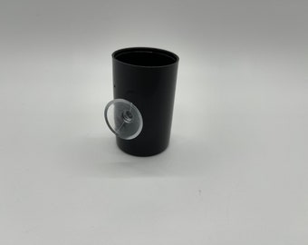 Dart frog egg laying canister