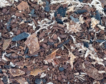 Bioactive Tropical Soil Mix for Vivariums/Terrariums