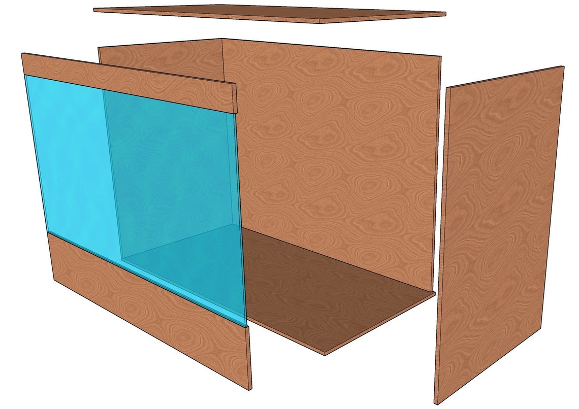 4ftx2ftx3ft Reptile Enclosureplywood or PVC Etsy