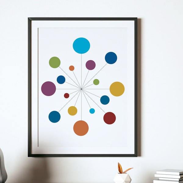 Starburst Wall Art Etsy