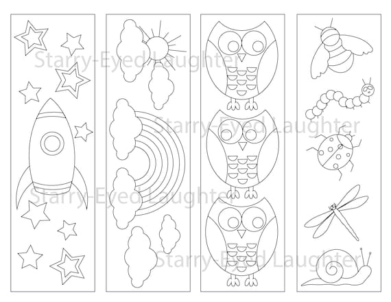 pages-colorier-amusantes-pour-les-enfants-une-page-de-coloriage