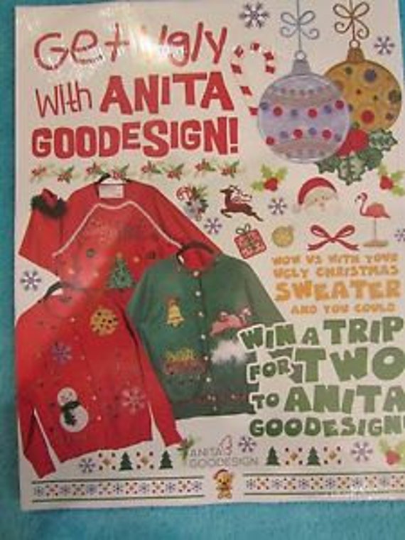 Anita Goodesign todo el acceso Club VIP noviembre de 2018 CD y libro de diseño del bordado