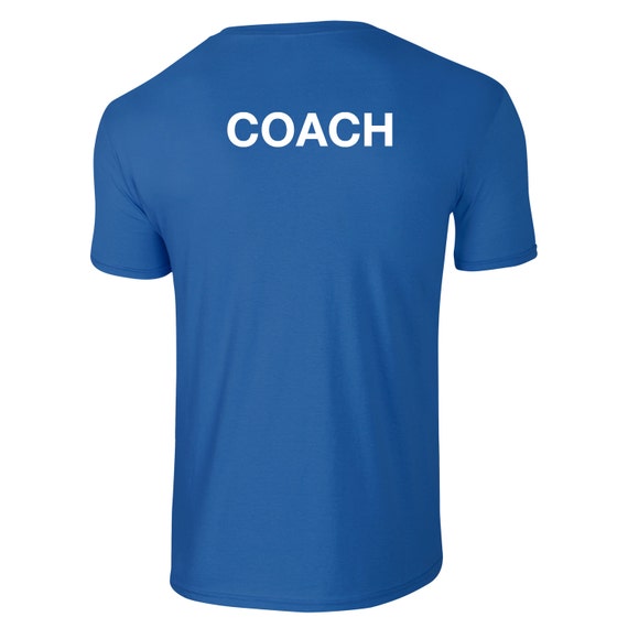 Coach Shirt - Tshirt For Coaches Coach Shirt - Tshirt For Coaches