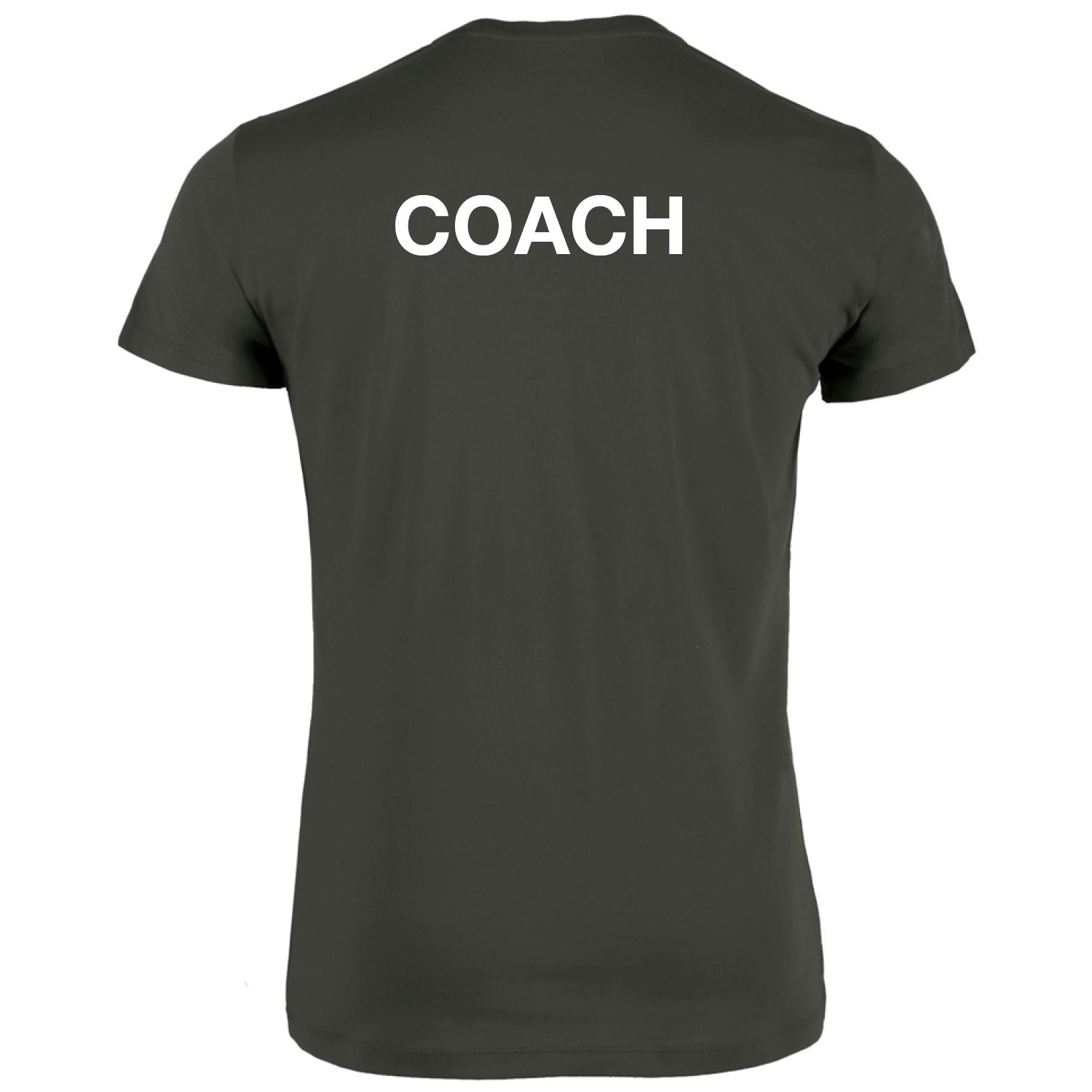 み*み様 COACH ロゴ Tシャツ ブラック Coach T-shirt - T-shirt for Coaches, Trainers, Football, Sports