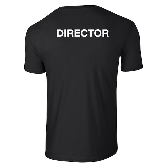 Boss T Shirt Manager Director Shirt Boss T Shirt Manager Director Shirt