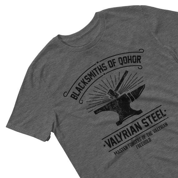 Valyrian Steel T-Shirt Valyrian Steel T-Shirt