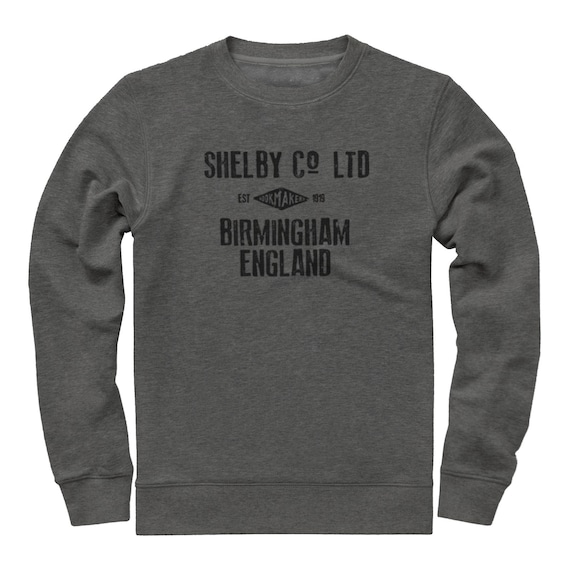By Order of the Peaky BlindersSWEATSHIRT Shelby Brothers TV Show Fan Clothing
