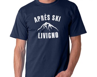 Look Vintage Tshirt Livigno Ski