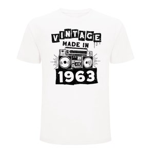 60th Birthday t-shirt, Mens Birthday tshirt, birthday gift for him, vintage music band tee, age 60 gift, 60th birthday, fun retro party Tee