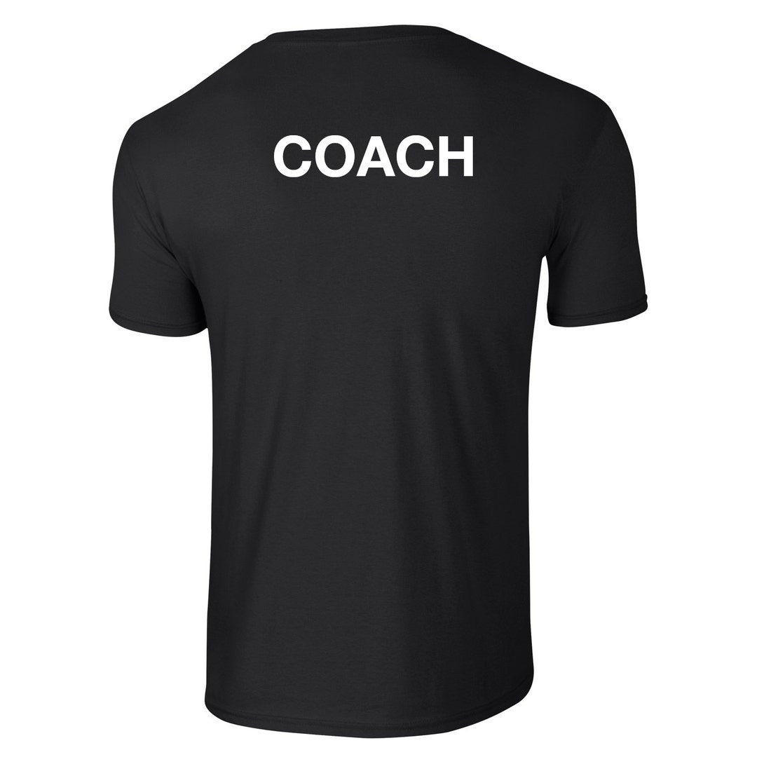 Coach T-shirt - T-shirt for Coaches, Trainers, Football, Sports